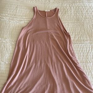 Gap Pink Casual Sweater Dress